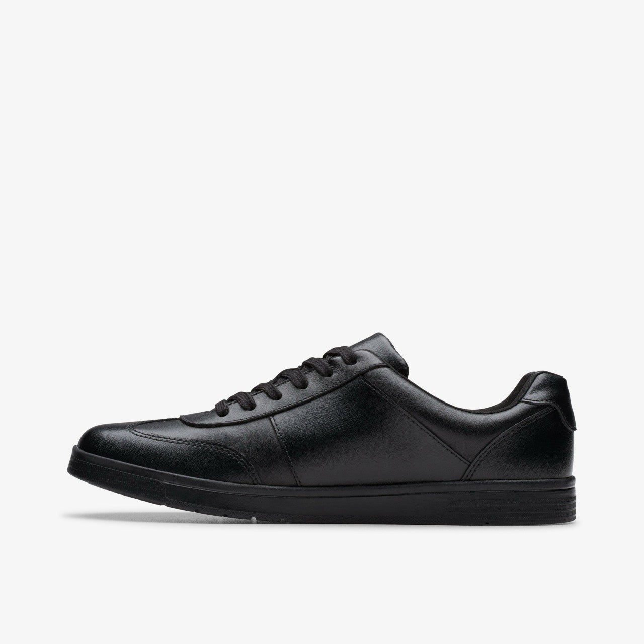 Disco Pace Youth Black Leather | Clarks for sale - Kids