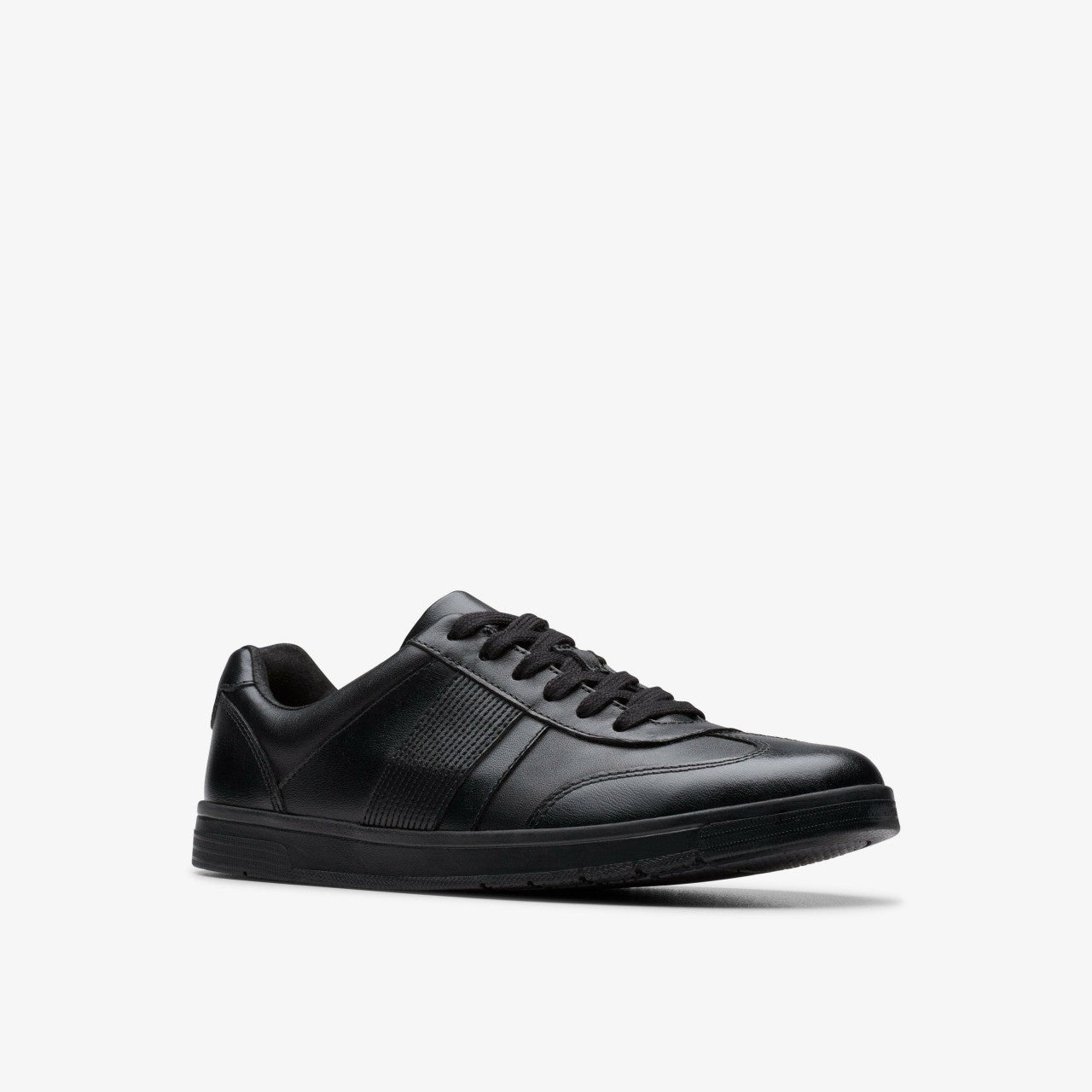 Disco Pace Youth Black Leather | Clarks for sale - Kids