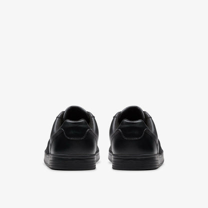 Disco Pace Youth Black Leather | Clarks for sale - Kids