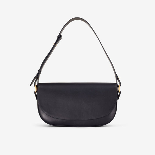 Baguette Dress Black Leather | Clarks on Sale - Women