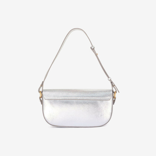 Baguette Dress Silver Leather | Clarks for sale - Women