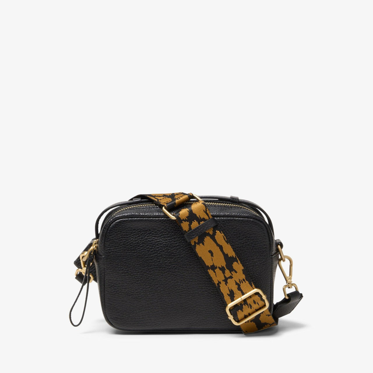 Camera Cross Black Leather | Clarks discount - Women