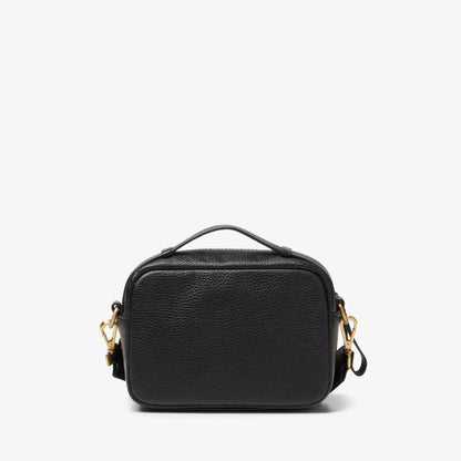 Camera Cross Black Leather | Clarks discount - Women