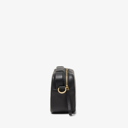 Camera Cross Black Leather | Clarks discount - Women