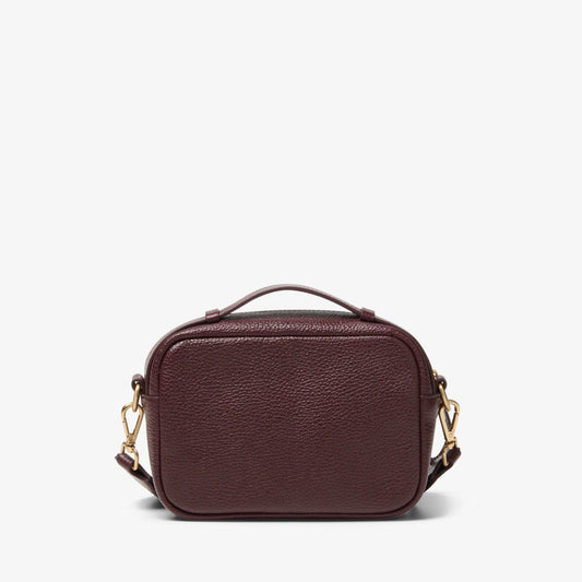 Camera Cross Burgundy Leather | Clarks for sale - Women