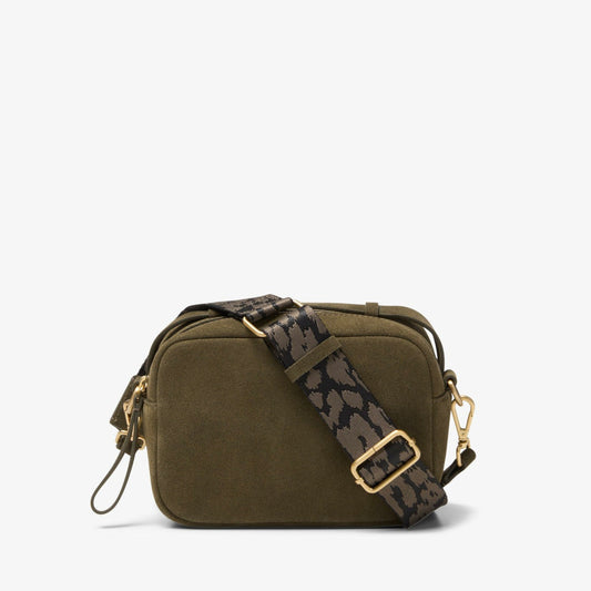 Camera Cross Olive Suede | Clarks Sale - Women