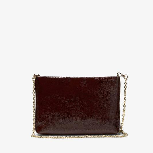 Dress Pouch Burgundy Patent | Clarks outlet - Women