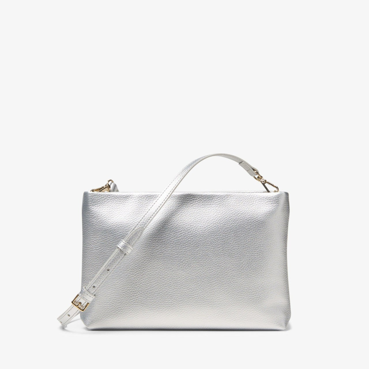 Pouch Bag Silver | Clarks outlet - Women