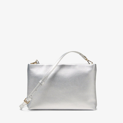 Pouch Bag Silver | Clarks outlet - Women
