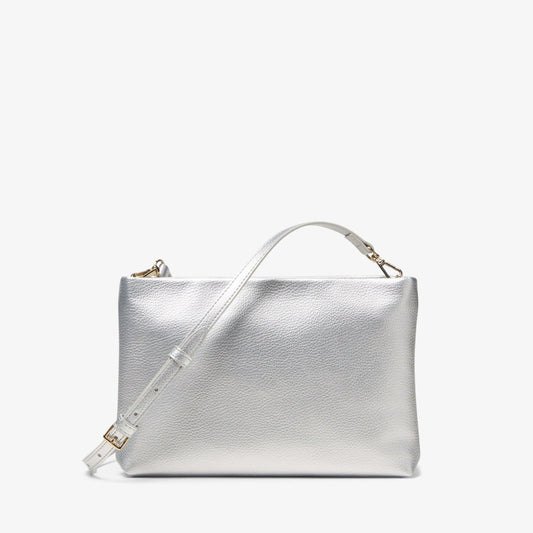 Pouch Bag Silver | Clarks outlet - Women