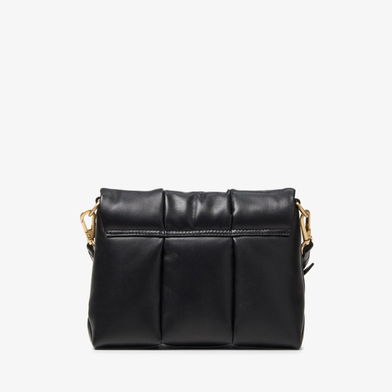 Puffy Crossbody Black Leather | Clarks discount - Women