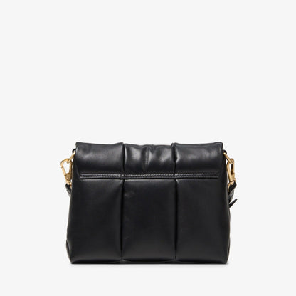 Puffy Crossbody Black Leather | Clarks discount - Women