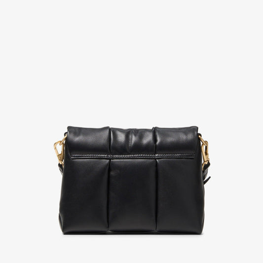 Puffy Crossbody Black Leather | Clarks discount - Women
