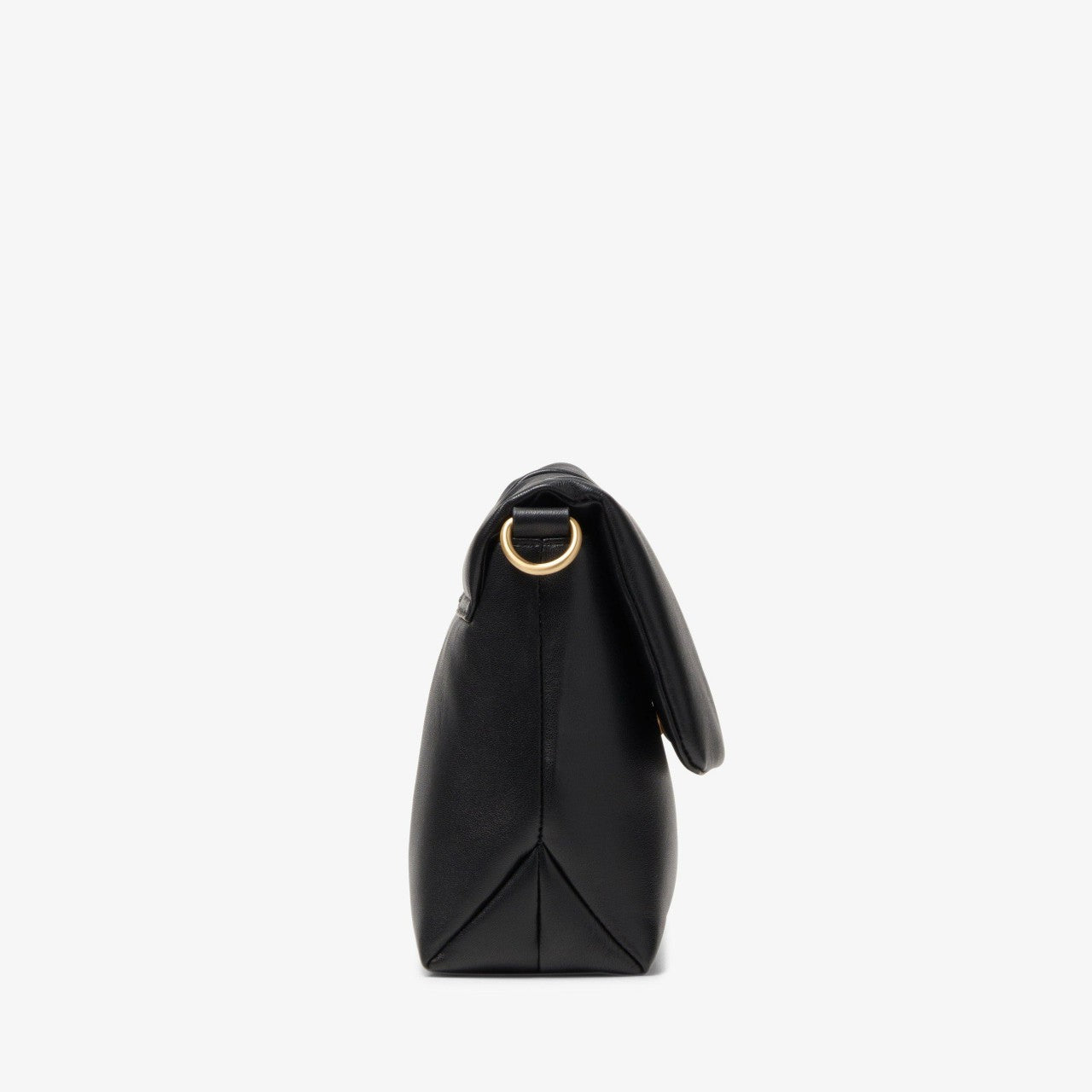 Puffy Crossbody Black Leather | Clarks discount - Women