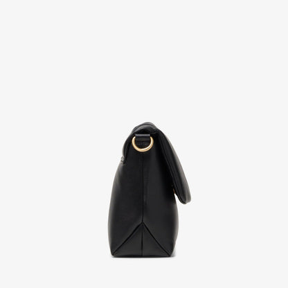 Puffy Crossbody Black Leather | Clarks discount - Women