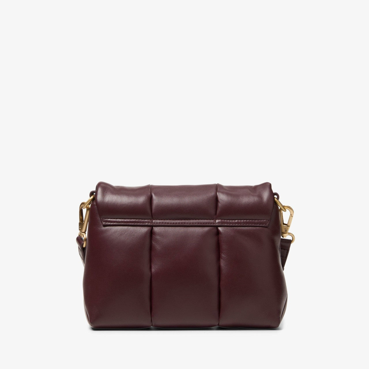 Puffy Crossbody Burgundy Leather | Clarks online - Women