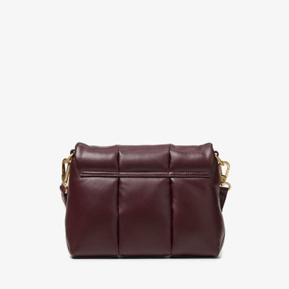 Puffy Crossbody Burgundy Leather | Clarks online - Women