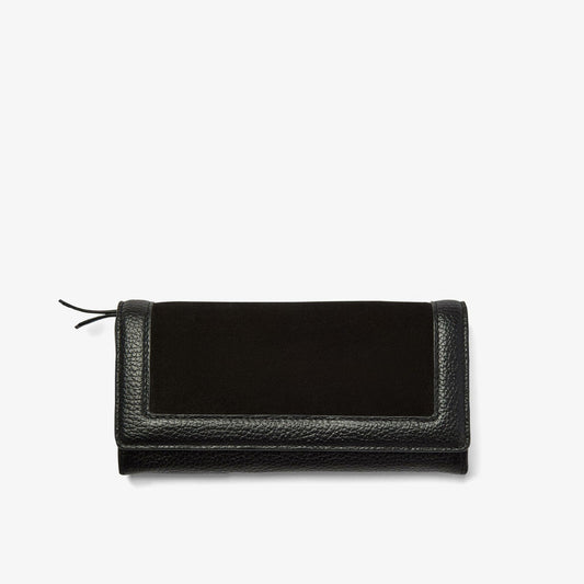 Casual Purse Black Suede | Clarks discount - Women