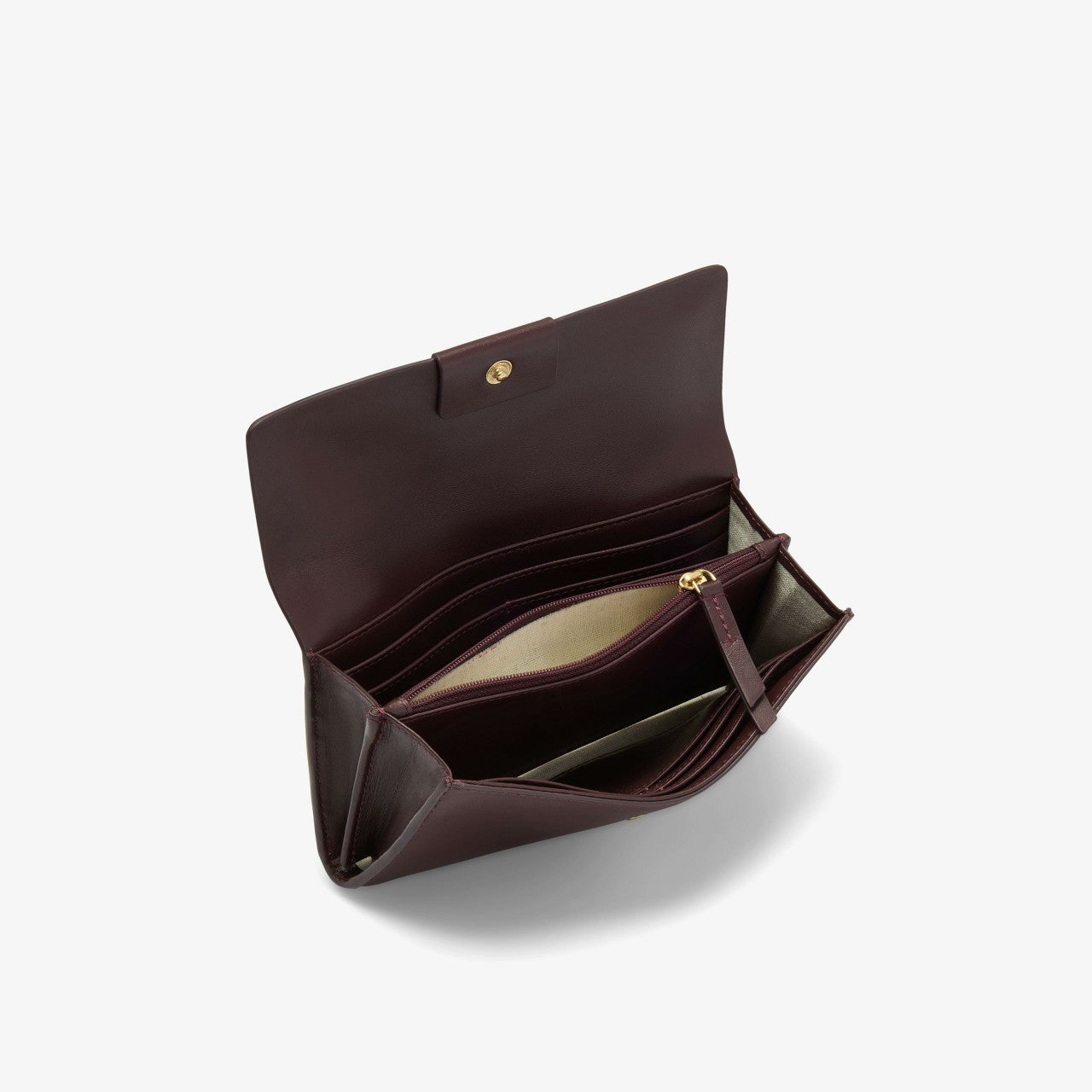 Dress Purse Burgundy Leather | Clarks for sale - Women