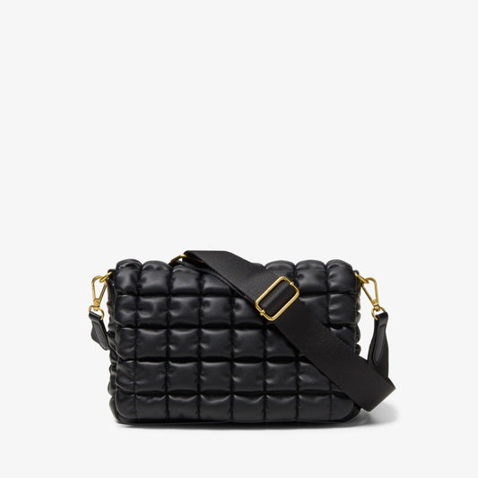 Quilted Cross Black | Clarks outlet - Women