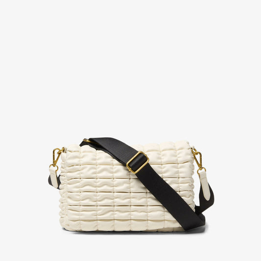 Quilted Cross Cream | Clarks Sale - Women