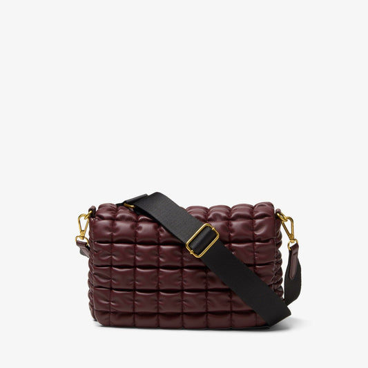 Quilted Cross Burgundy | Clarks discount - Women