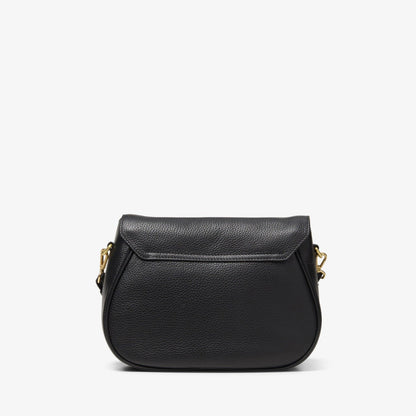 Utility Saddle Black Leather | Clarks on Sale - Women