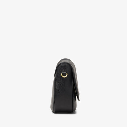 Utility Saddle Black Leather | Clarks on Sale - Women