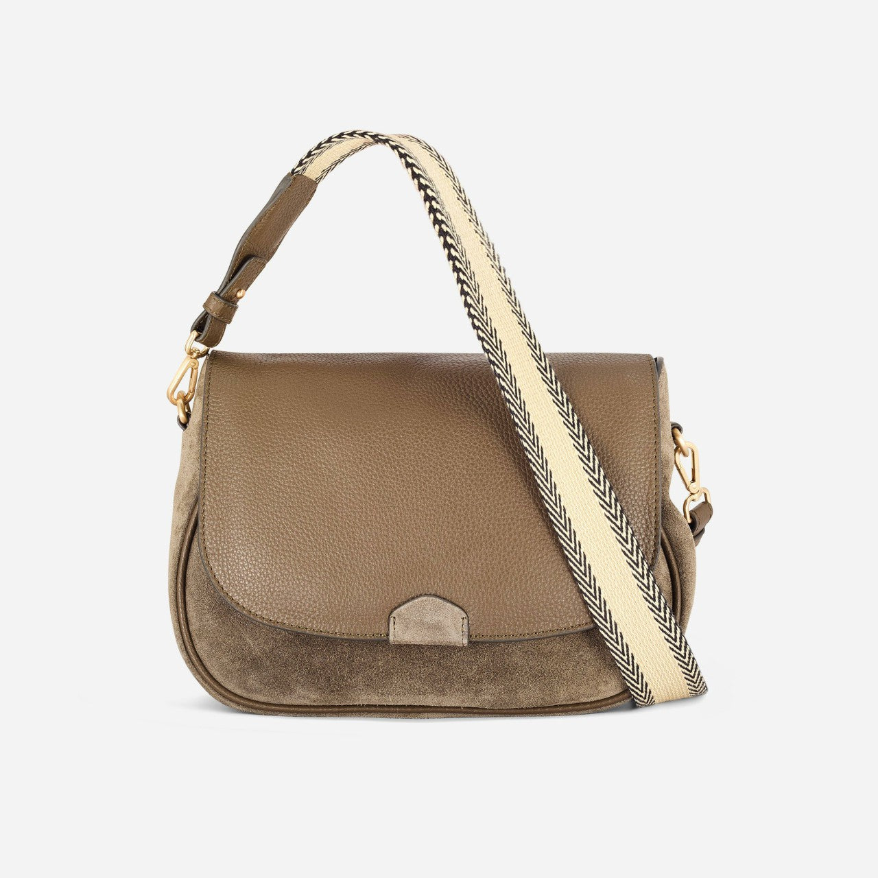 Utility Saddle Olive Suede | Clarks online - Women