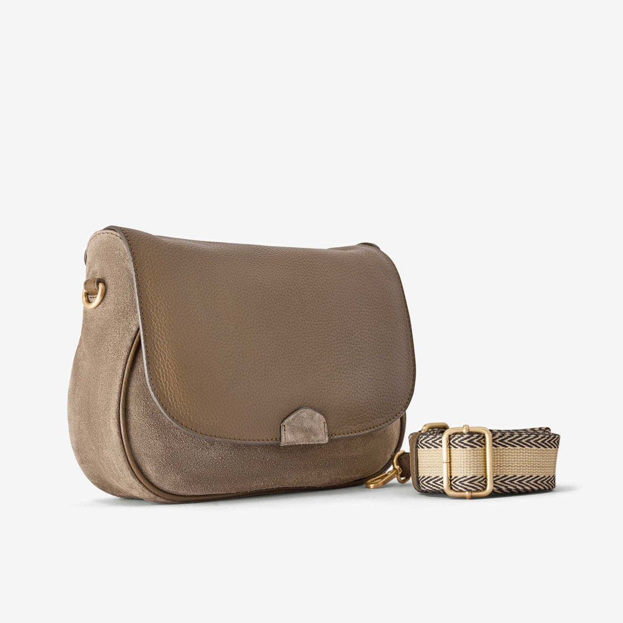 Utility Saddle Olive Suede | Clarks online - Women