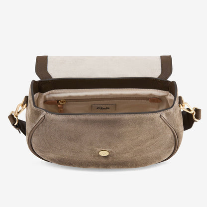 Utility Saddle Olive Suede | Clarks online - Women