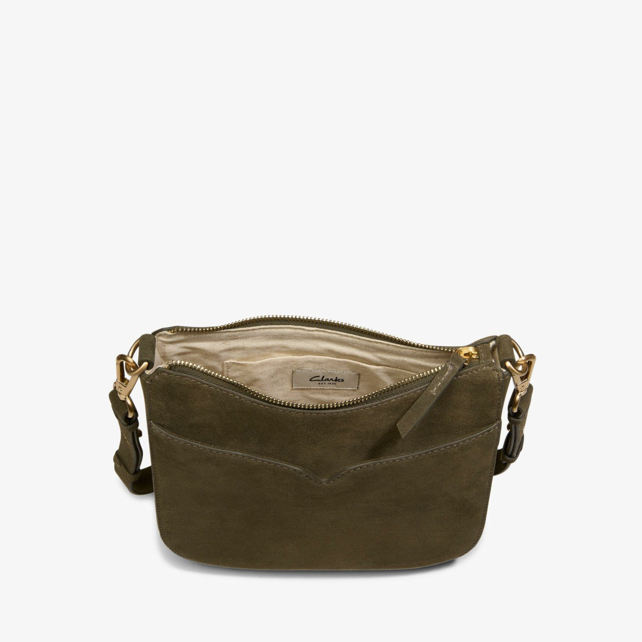 Topsham Willow Olive | Clarks discount - Women