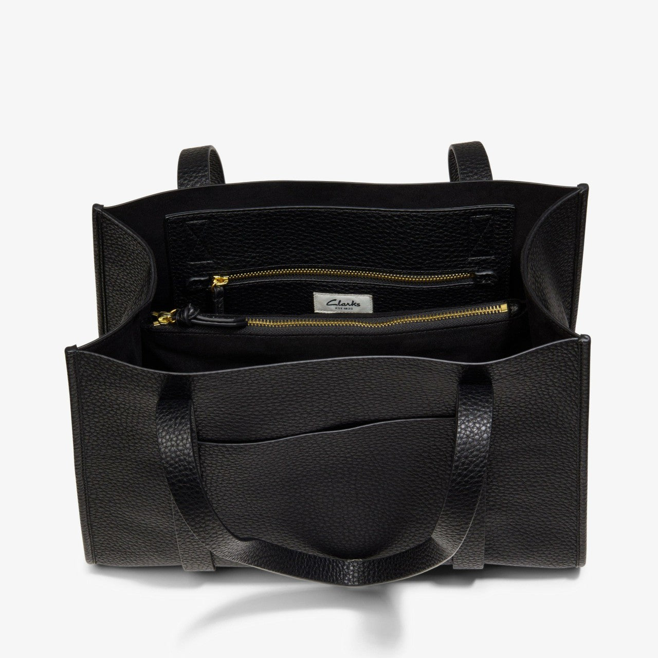 Shopper Tote Black | Clarks discount - Women