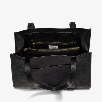 Shopper Tote Black | Clarks discount - Women