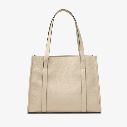 Shopper Tote Cream | Clarks on Sale - Women