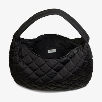 Quilted Tote Black | Clarks discount - Women