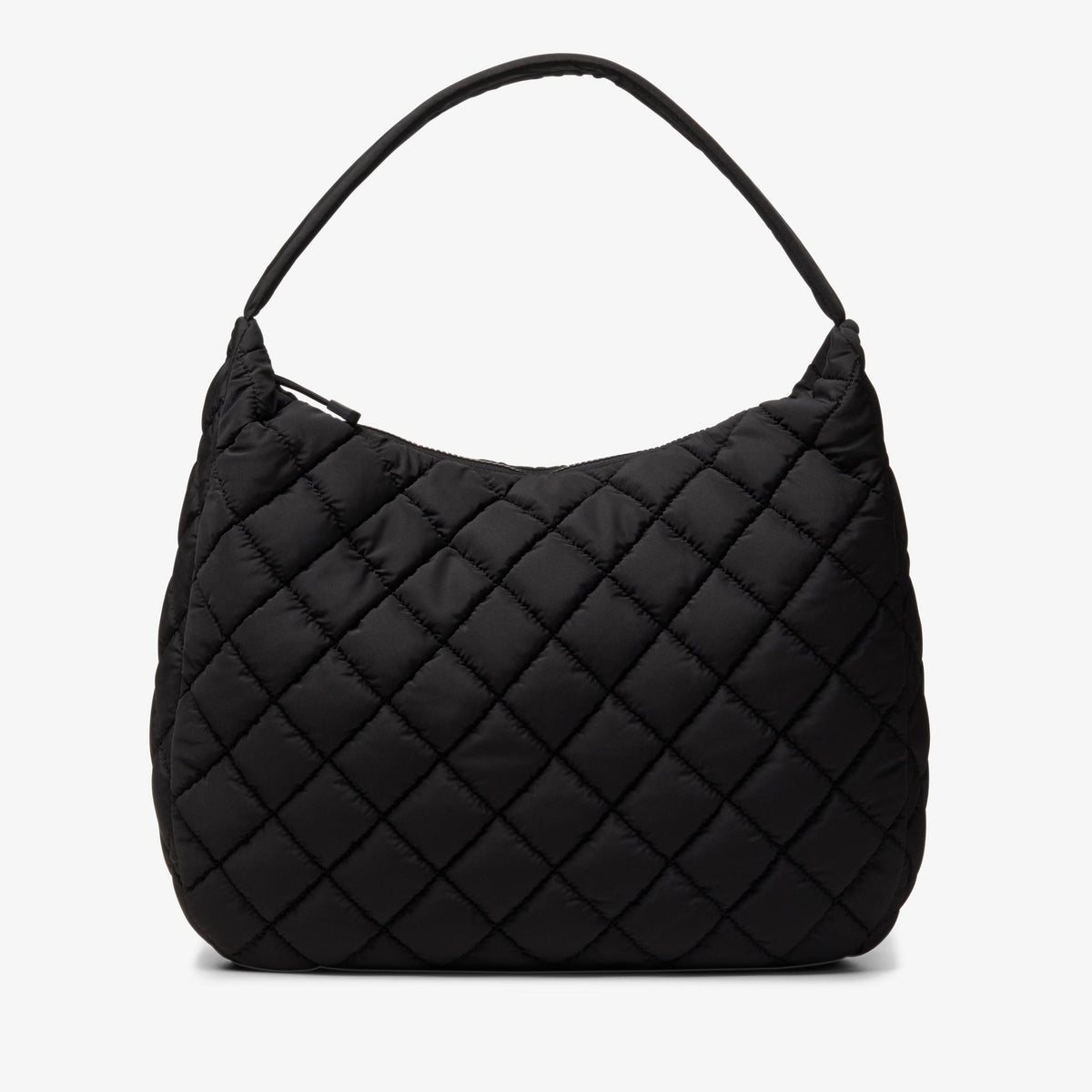 Quilted Tote Bag Black - US 8232