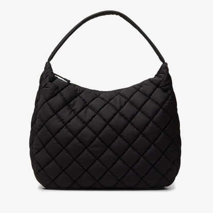 Quilted Tote Bag Black - US 8232