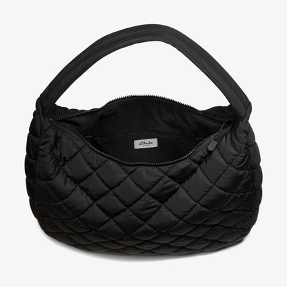 Quilted Tote Bag Black - US 8232