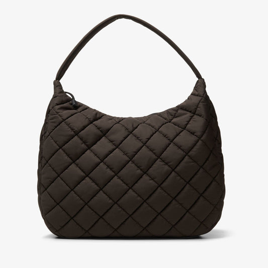 Quilted Tote Dark Brown | Clarks on Sale - Women