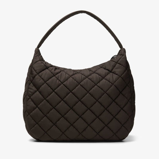 Quilted Tote Dark Brown | Clarks on Sale - Women