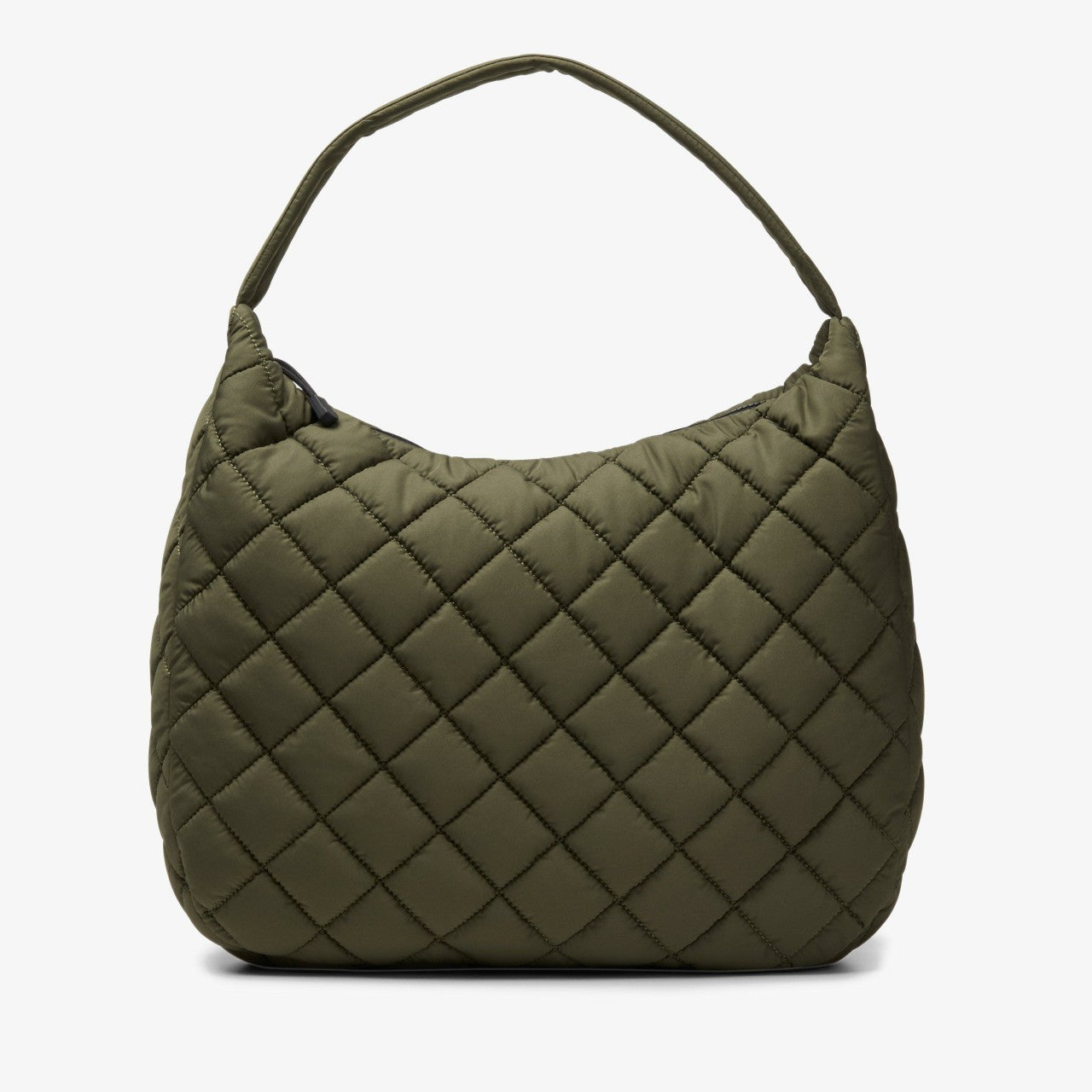 Quilted Tote Olive | Clarks outlet - Women