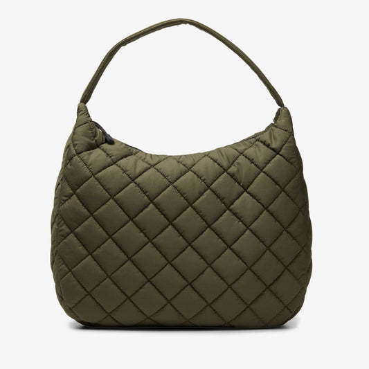 Quilted Tote Olive | Clarks outlet - Women
