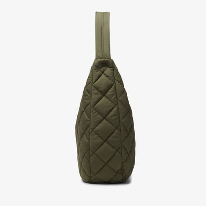 Quilted Tote Olive | Clarks outlet - Women