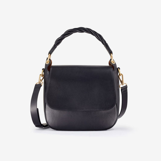 Twist Midi Black Leather | Clarks outlet - Women