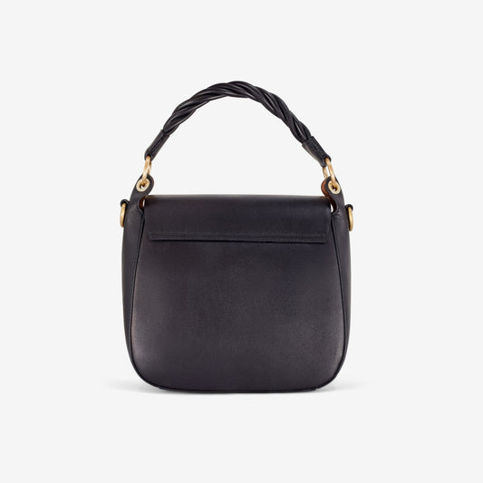 Twist Midi Black Leather | Clarks outlet - Women
