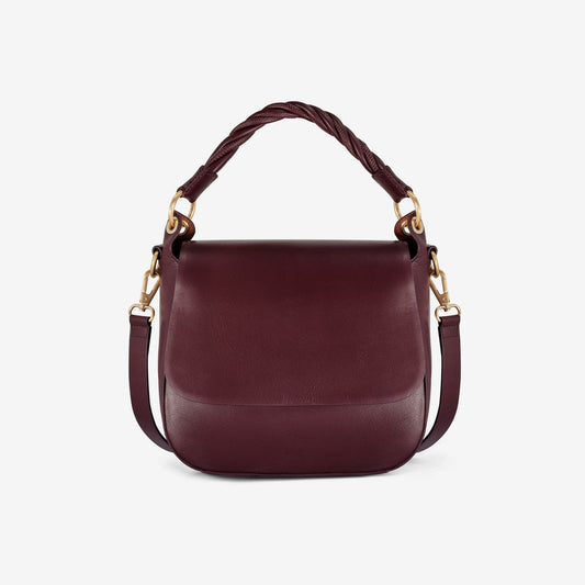 Twist Midi Burgundy Leather | Clarks discount - Women
