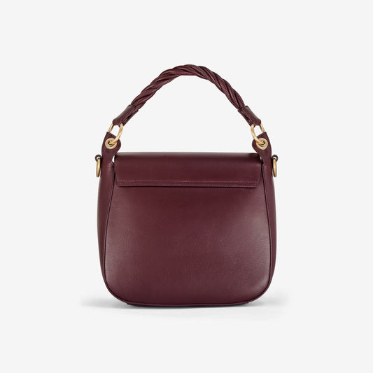 Twist Midi Burgundy Leather | Clarks discount - Women