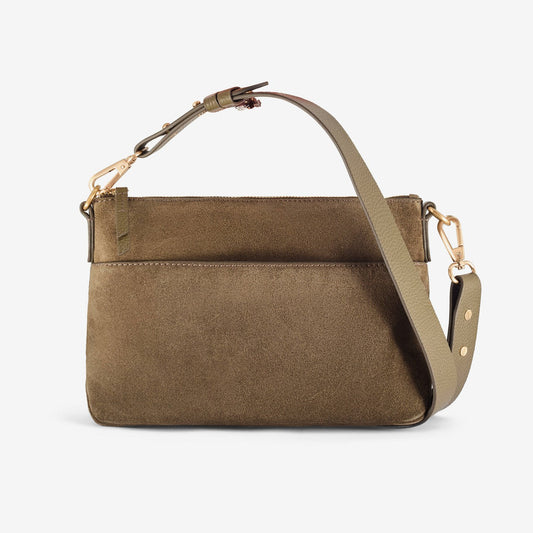 Willow Cross Olive Suede | Clarks on Sale - Women