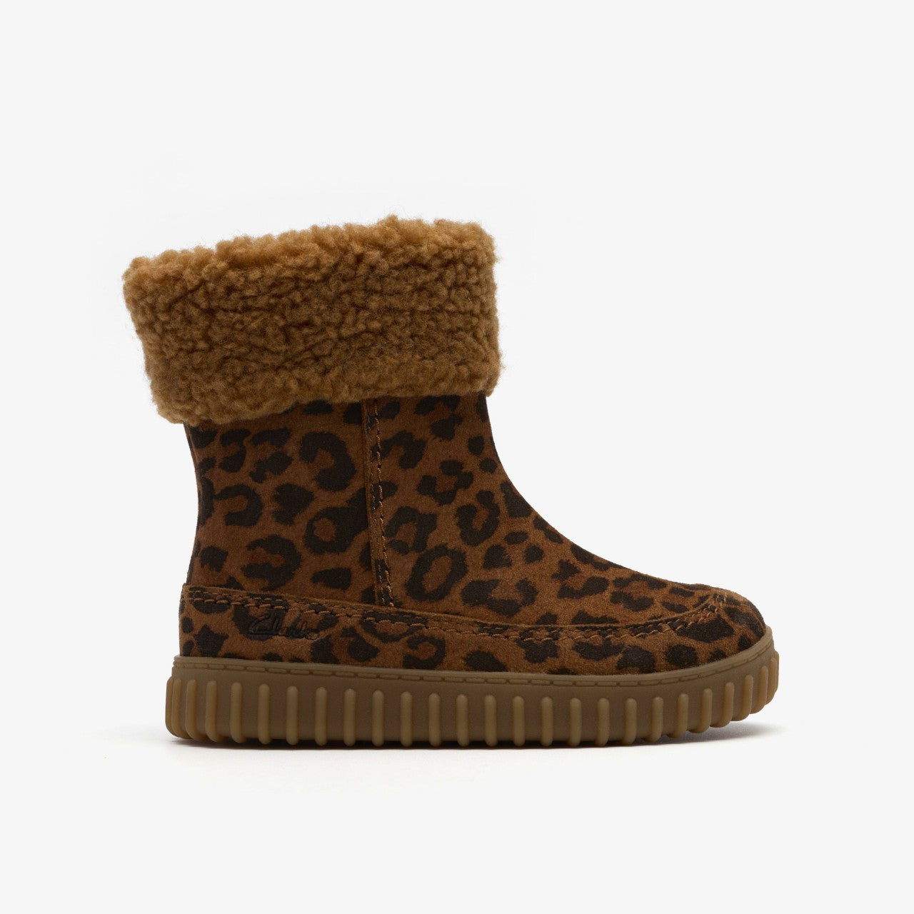 Cove Snug Toddler Leopard Print | Clarks outlet - Kids